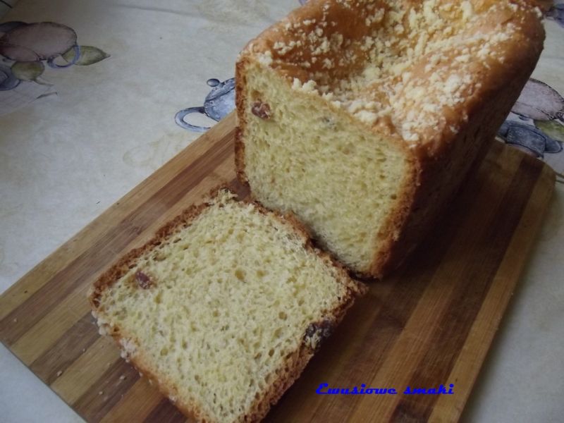 Ciasto drożdżowe z automatu