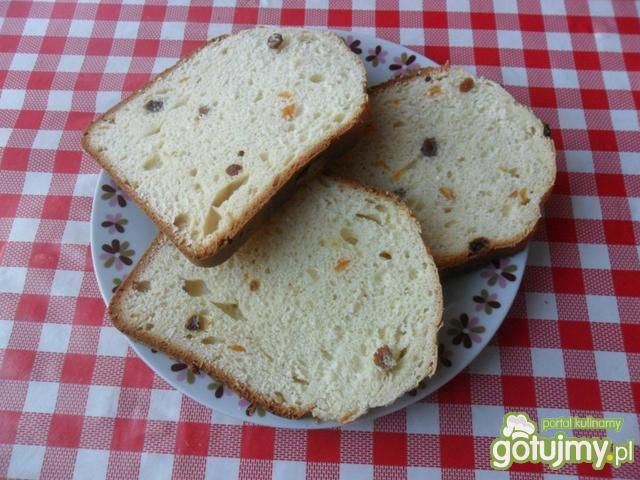 Ciasto drożdżowe z bakaliami Ciasto drożdżowe z bakaliami