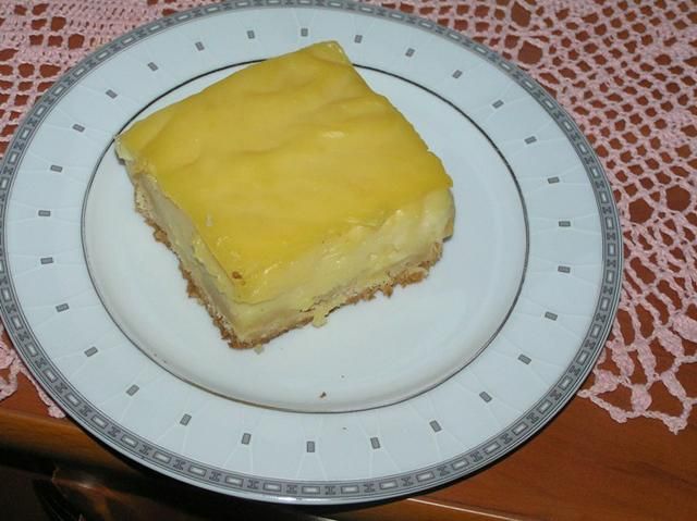 Ciasto drozdżowe z budyniem