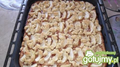 Ciasto drożdżowe z jabłkiem Ciasto drożdżowe z jabłkiem