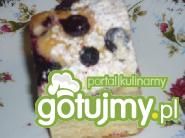 Ciasto drożdżowe z jagodami 3 Ciasto drożdżowe z jagodami 3