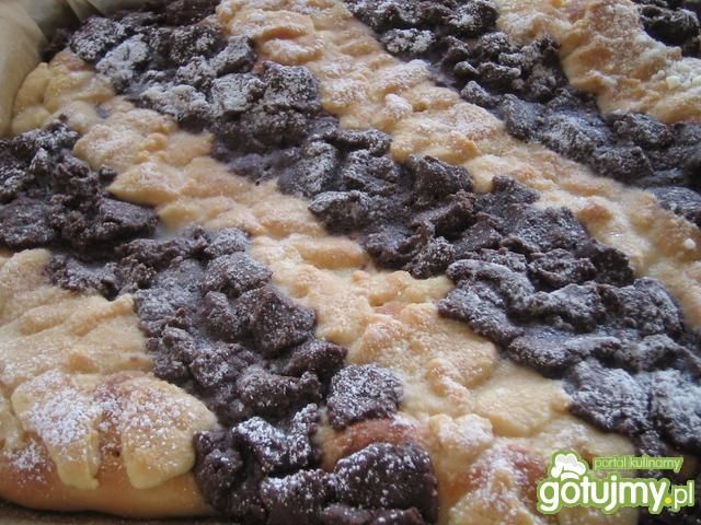 Ciasto drozdzowe z kruszonka