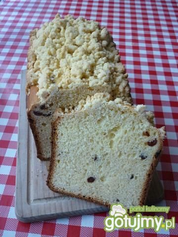 Ciasto drożdżowe z kruszonką Ciasto drożdżowe z kruszonką