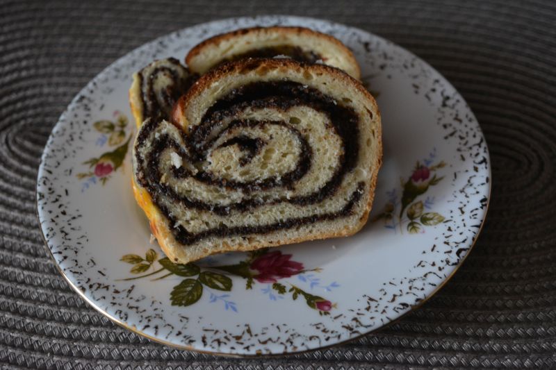 Ciasto drożdżowe z makiem Ciasto drożdżowe z makiem