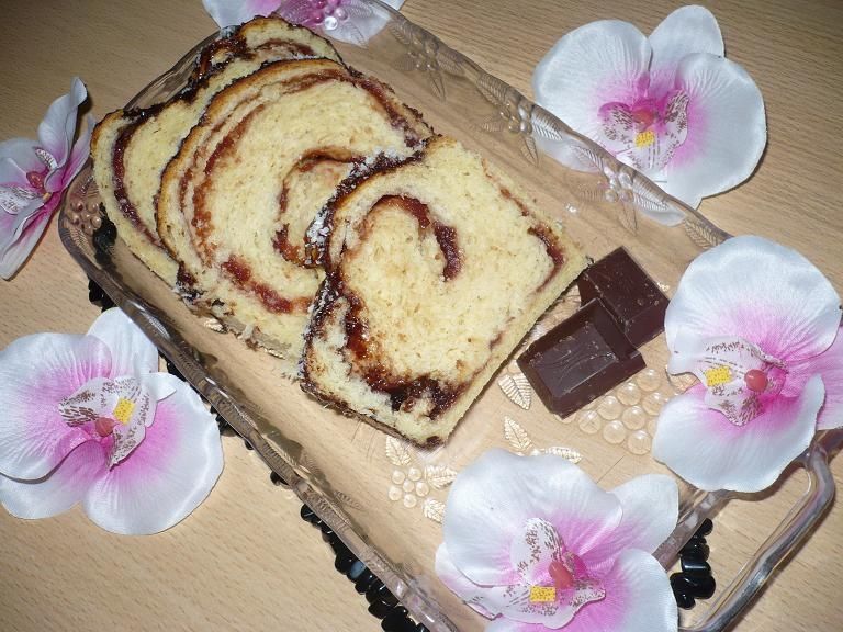 Ciasto drożdzowe z marmoladą Ciasto drożdzowe z marmoladą