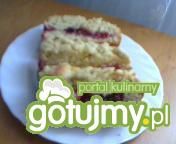 Ciasto drożdżowe z owocami sezonowymi