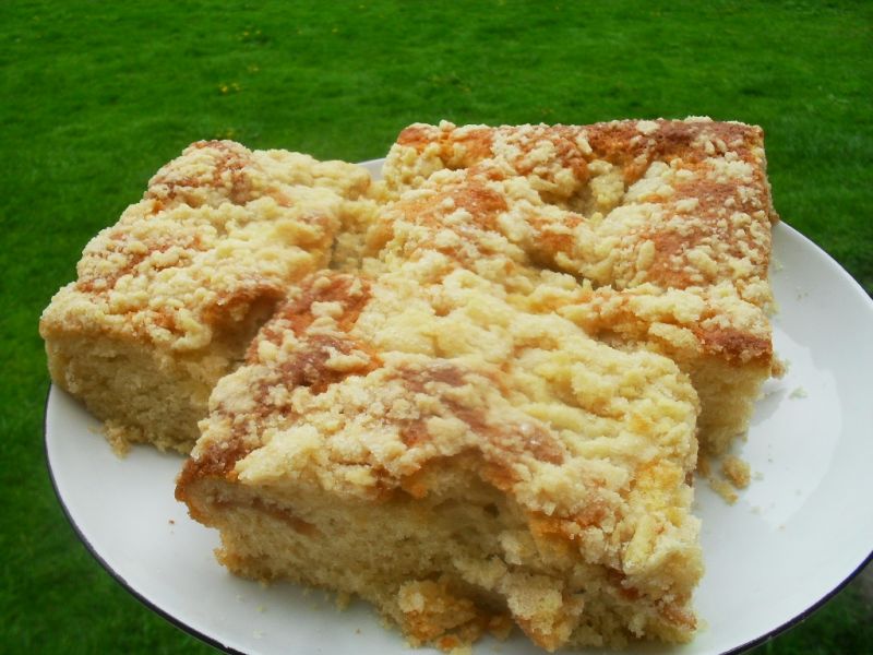 Ciasto drożdzowe z pigwą Ciasto drożdzowe z pigwą