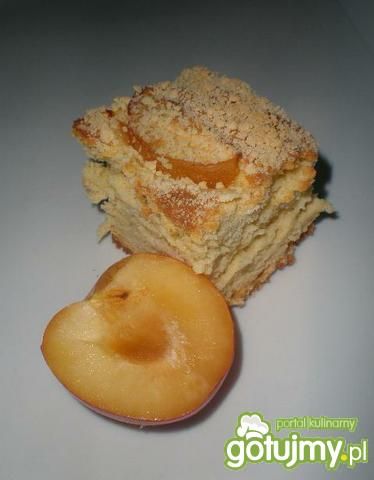 Ciasto drożdżowe z renklodami Ciasto drożdżowe z renklodami