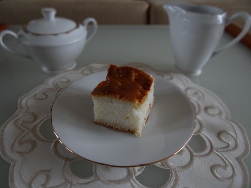 Ciasto drożdżowe z ryżem  Ciasto drożdżowe z ryżem