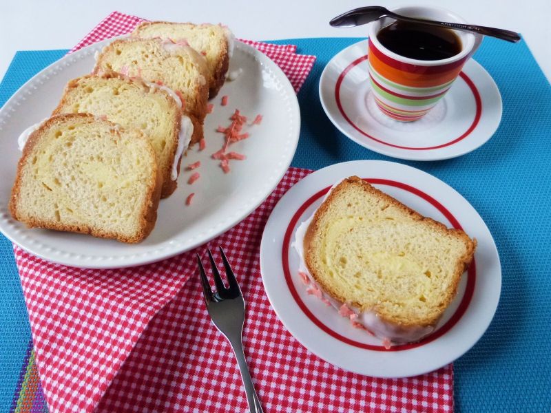 Ciasto drożdżowe z serem