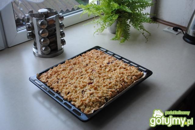 Ciasto drożdżowe ze śliwkami  Ciasto drożdżowe ze śliwkami