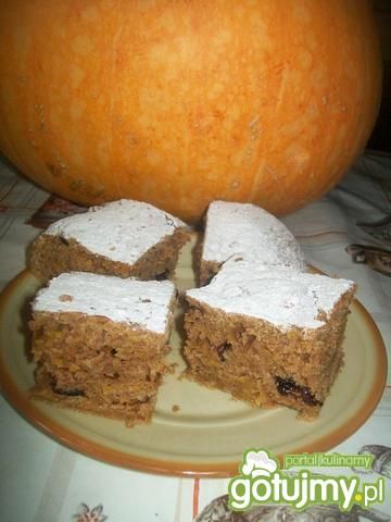 Ciasto dyniowe wg. Misiabe