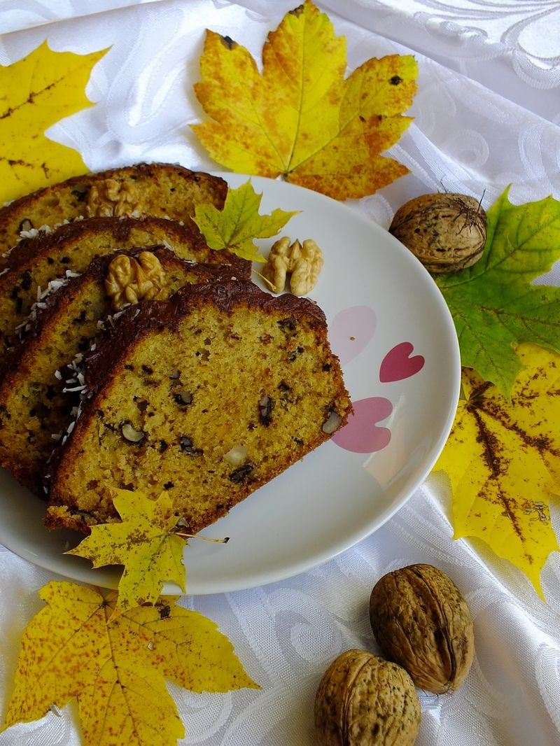 Ciasto dyniowe z bakaliami