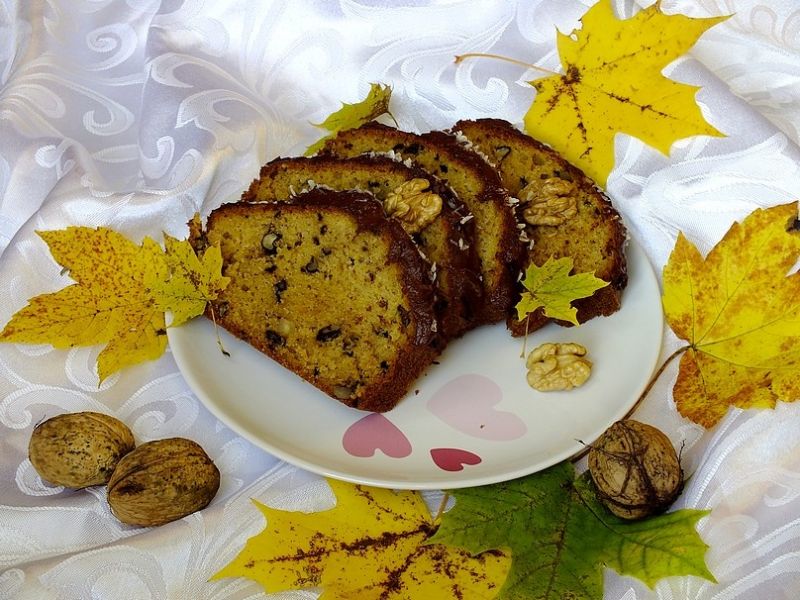 Ciasto dyniowe z bakaliami