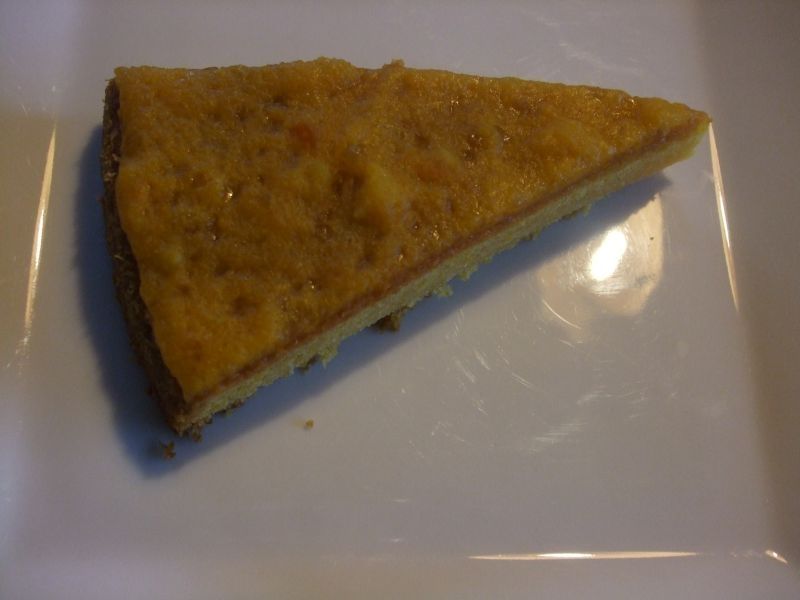 Ciasto dyniowe z migdałami Ciasto dyniowe z migdałami