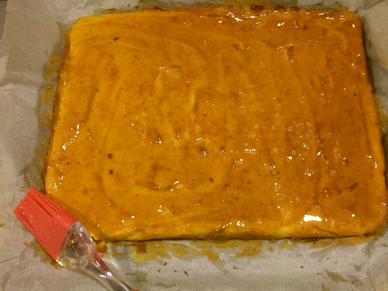 Ciasto dyniowe z nutą pomarańczy