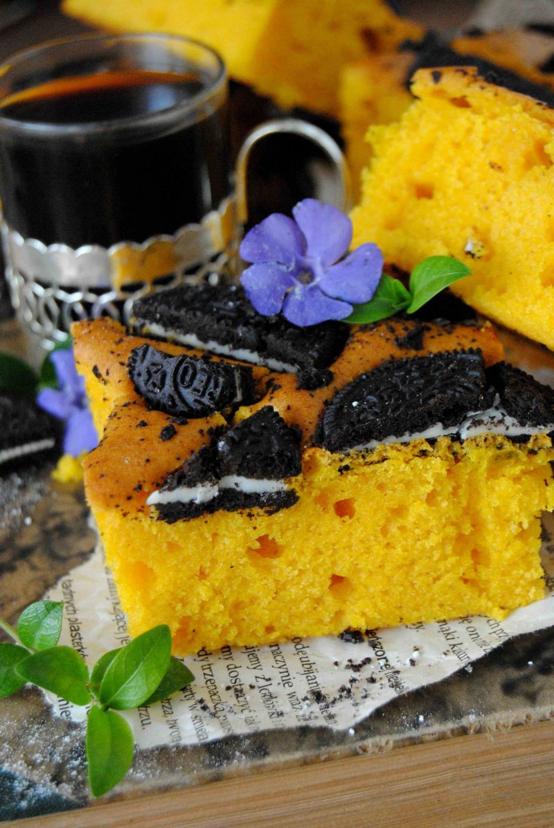 Ciasto dyniowe z oreo