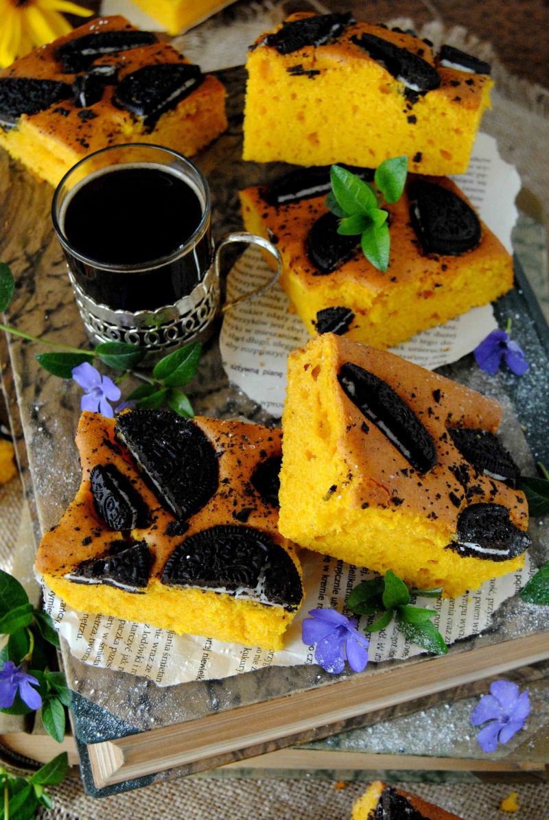 Ciasto dyniowe z oreo