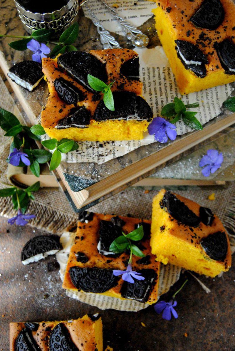 Ciasto dyniowe z oreo