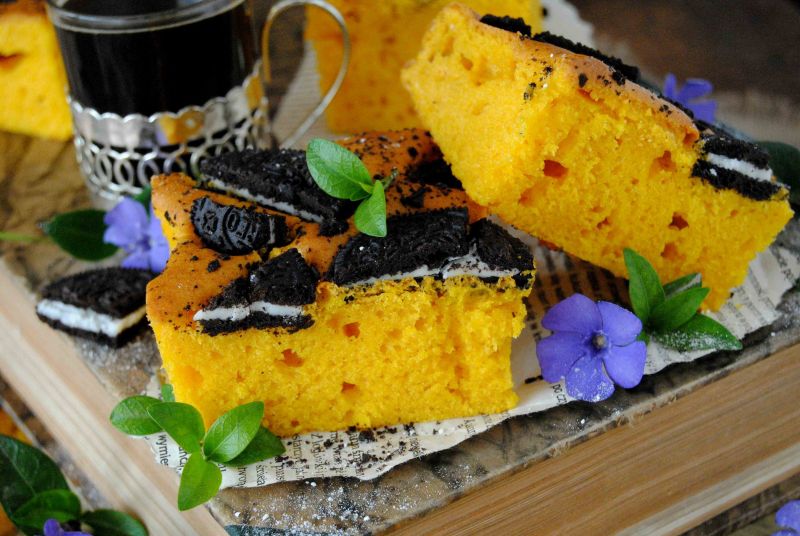 Ciasto dyniowe z oreo