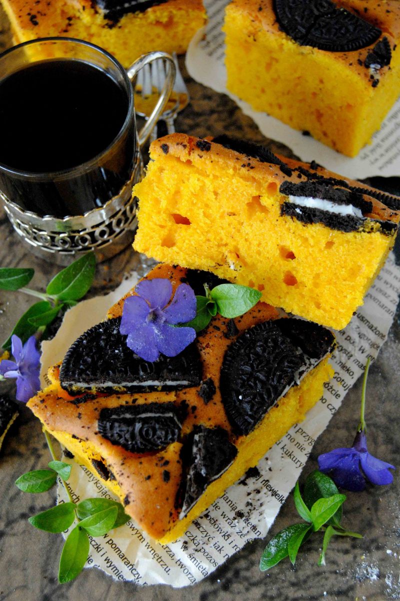 Ciasto dyniowe z oreo