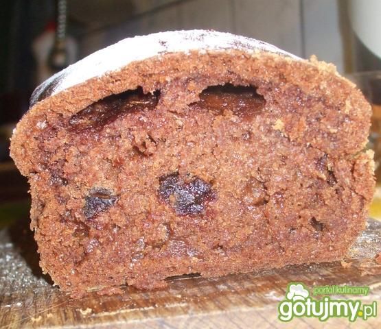 Ciasto dyniowo-daktylowe