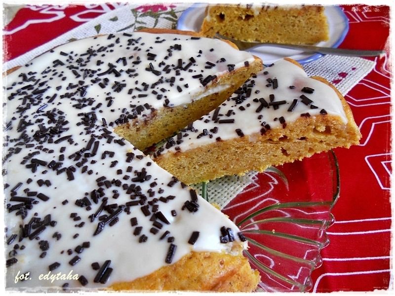 Ciasto dyniowo-marchewkowe Mistrza Cukierników