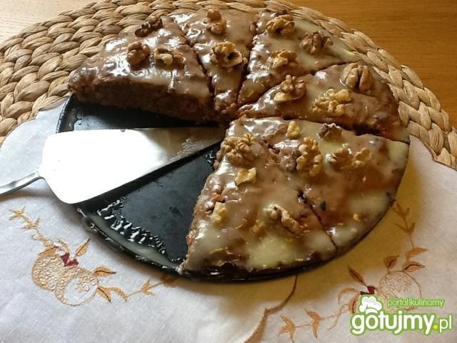 Ciasto dyniowo-orzechowe Ciasto dyniowo-orzechowe