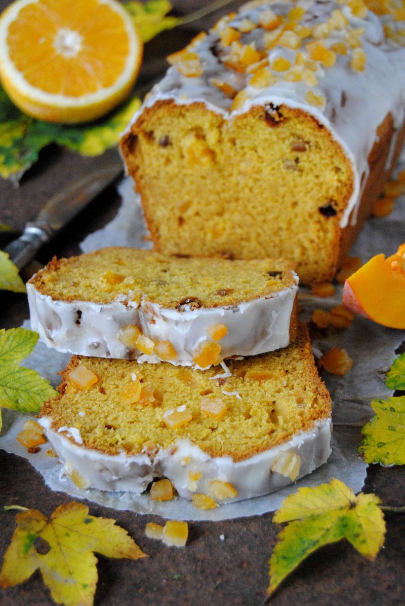 Ciasto dyniowo- pomarańczowe