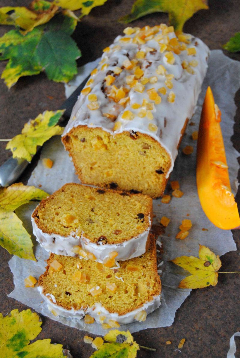 Ciasto dyniowo- pomarańczowe