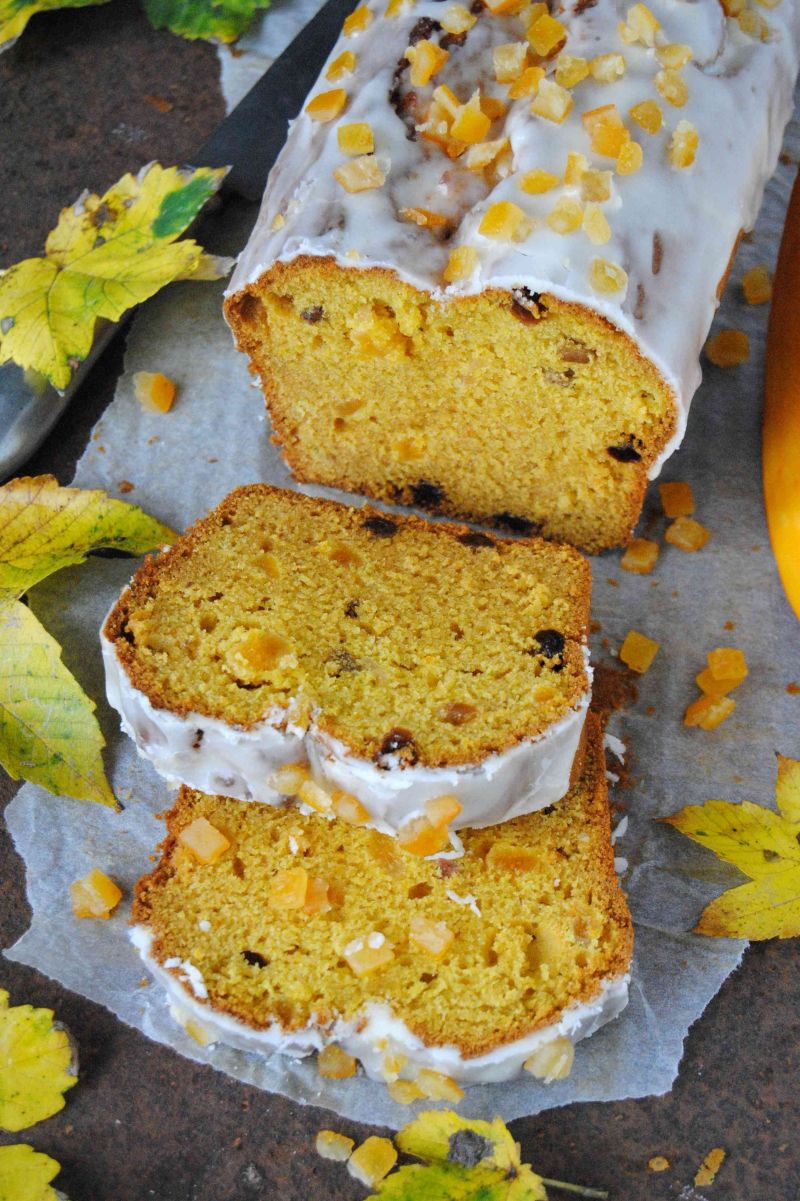 Ciasto dyniowo- pomarańczowe