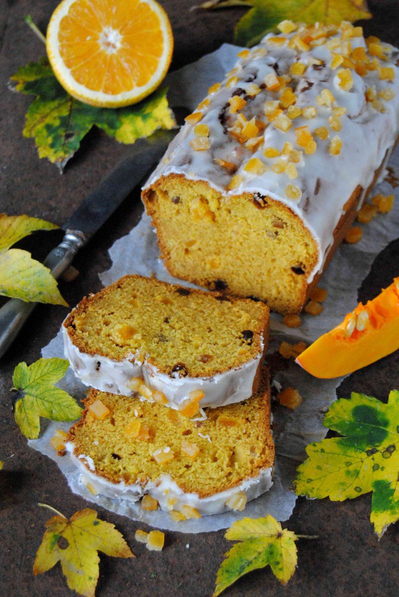 Ciasto dyniowo- pomarańczowe