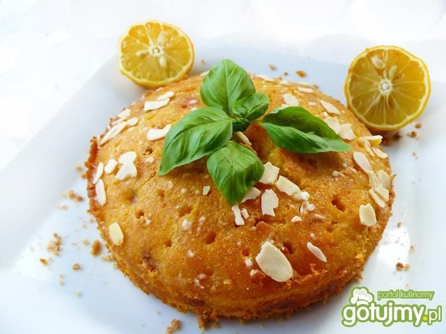 Ciasto ekstremalnie cytrynowe Ciasto ekstremalnie cytrynowe