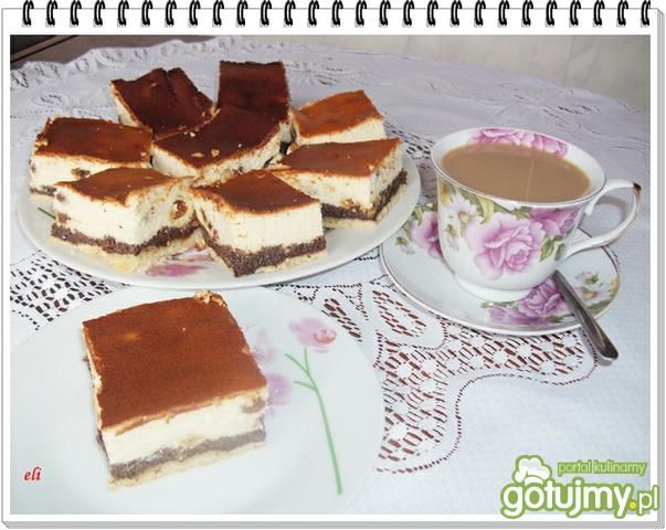 Ciasto Eli dwa w jednym
