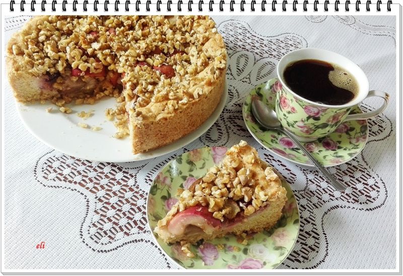 Ciasto Eli potrójnie owocowe  Ciasto Eli potrójnie owocowe