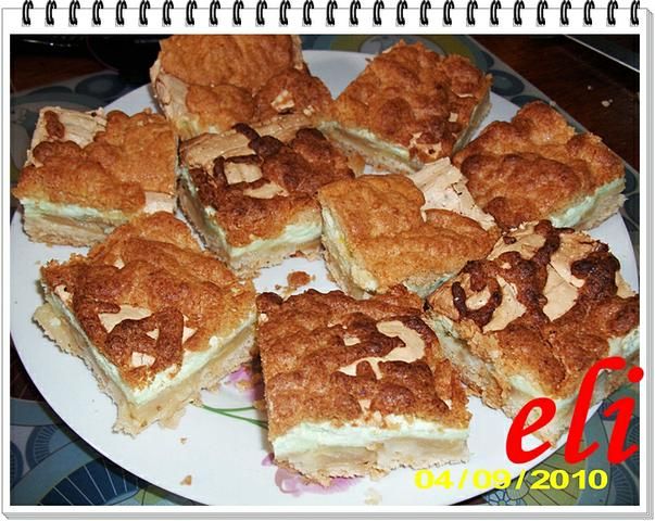 Ciasto Eli z jabłkami Ciasto Eli z jabłkami