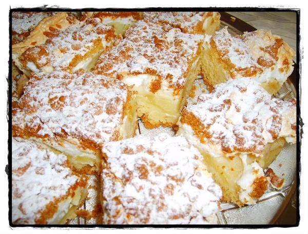 Ciasto Eli z owocami i kisielem