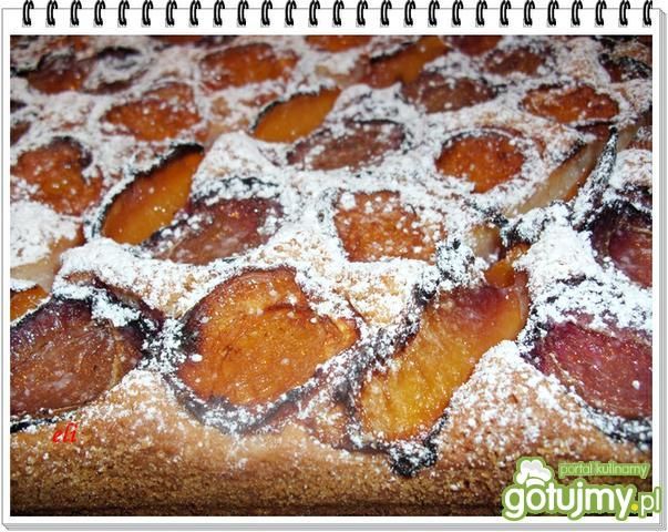 Ciasto Eli z owocami lata