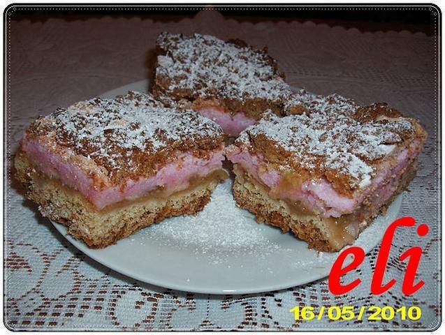 Ciasto Eli z rabarbarem