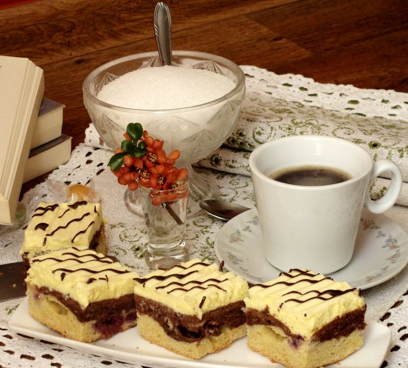 Ciasto fale Dunaju  Ciasto fale Dunaju