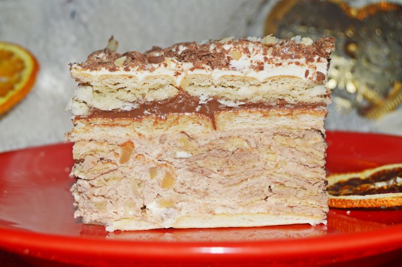 Ciasto Ferrero Rocher