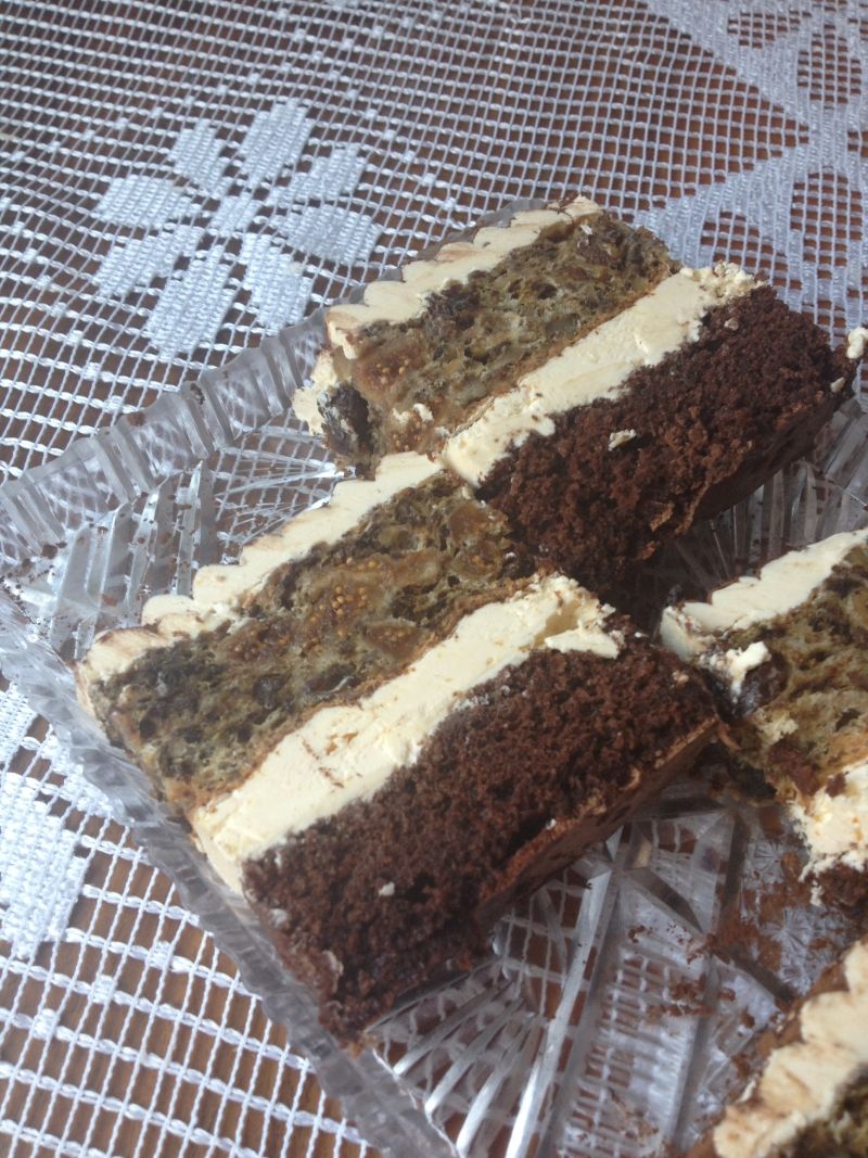 Ciasto Figowe - figowiec Ciasto Figowe - figowiec