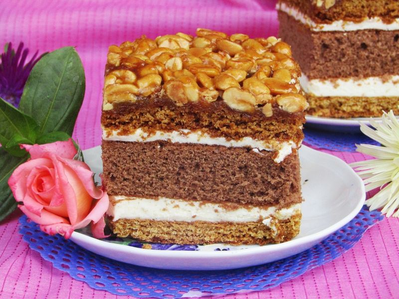 Ciasto Fistaszek Ciasto Fistaszek