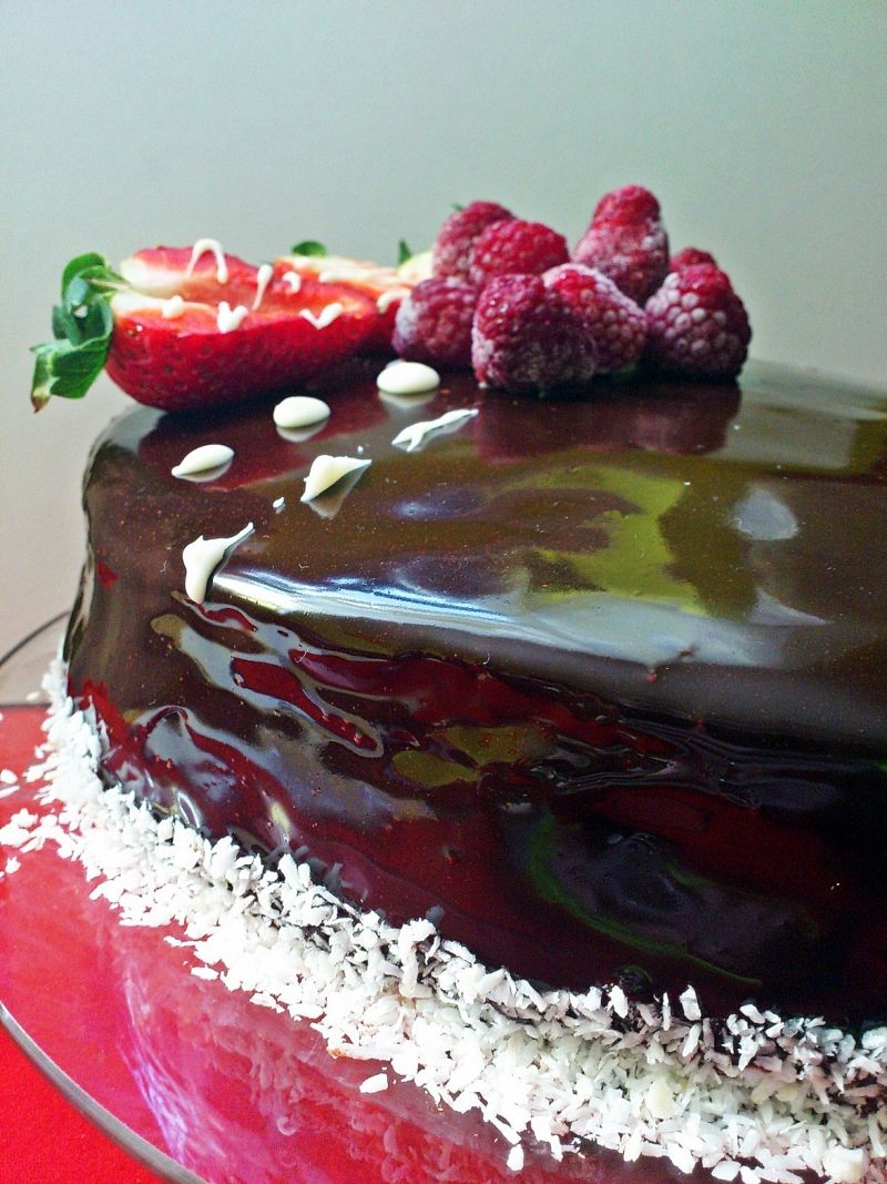 Ciasto francuskie z kremem karpatkowym  Ciasto francuskie z kremem karpatkowym