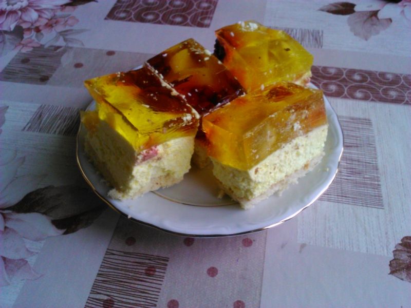 Ciasto galaretkowe Ciasto galaretkowe