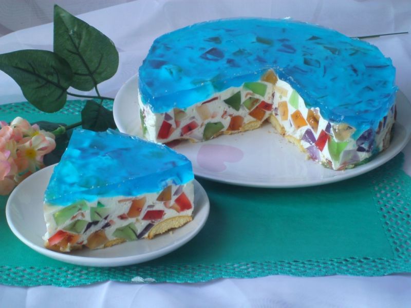 Ciasto Galaretkowiec