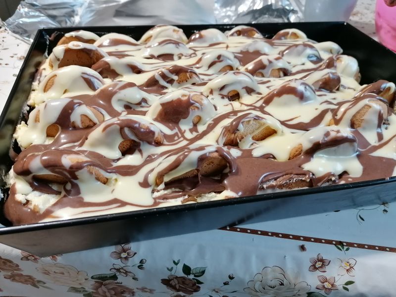Ciasto Góra lodowa Ciasto Góra lodowa
