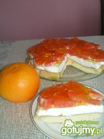 Ciasto grapefruitowe