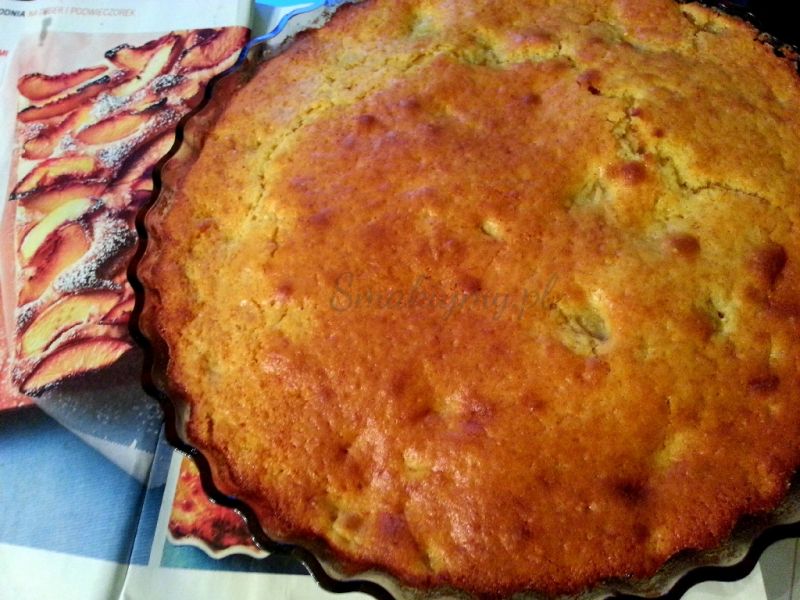 Ciasto gruszkowe z imbirem Ciasto gruszkowe z imbirem