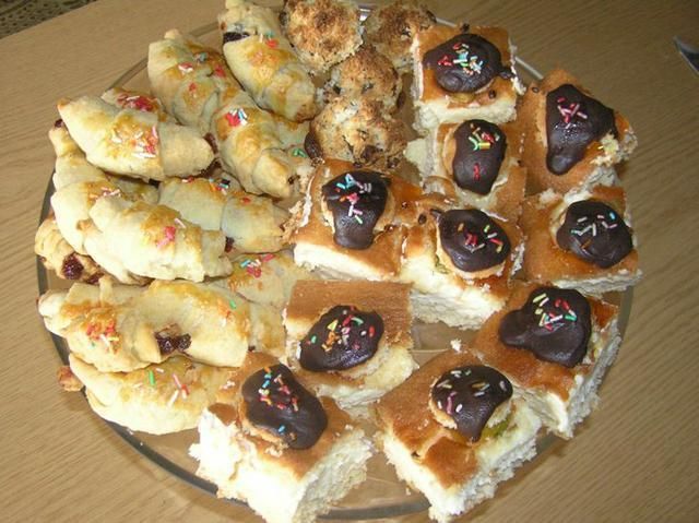 Ciasto „grzybki” z owocami Ciasto „grzybki” z owocami